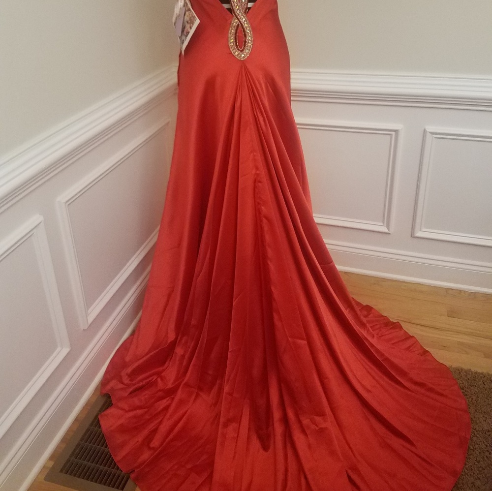 Red Prom Dress - Picture 4 of 5